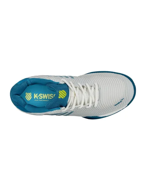 Kswiss Hypercourt Express 2 Beige Azul | Ofertas de Padel